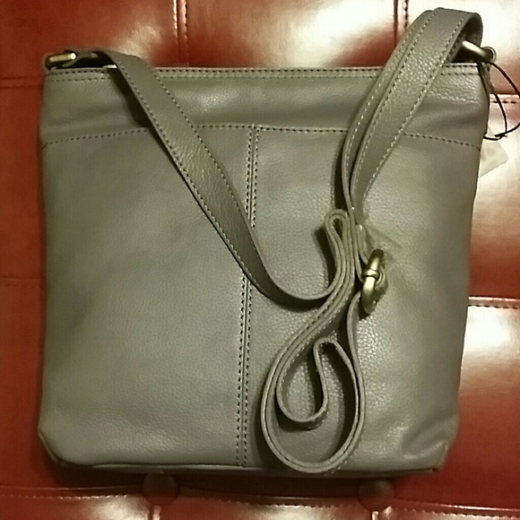 Born Handbags - 🔥NWT🔥Born Genuine Leather Crossbody